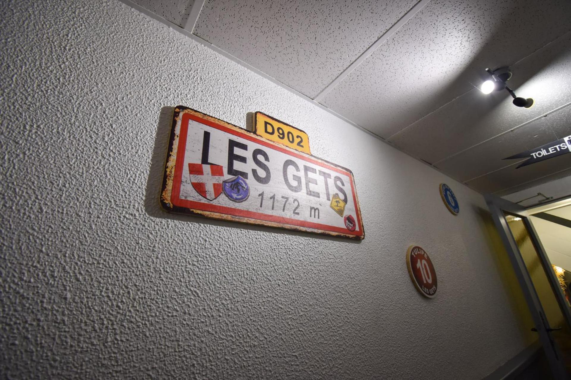 Hotel Le Chinfrey Les Gets Esterno foto